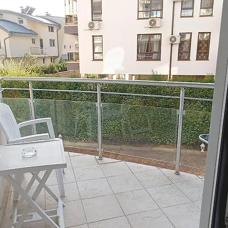 In A Complex With A Pool