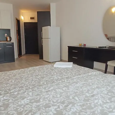 In A Complex With A Pool