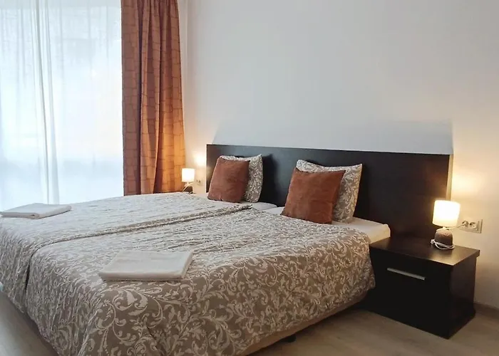 Апартаменты Atlantis Бургас